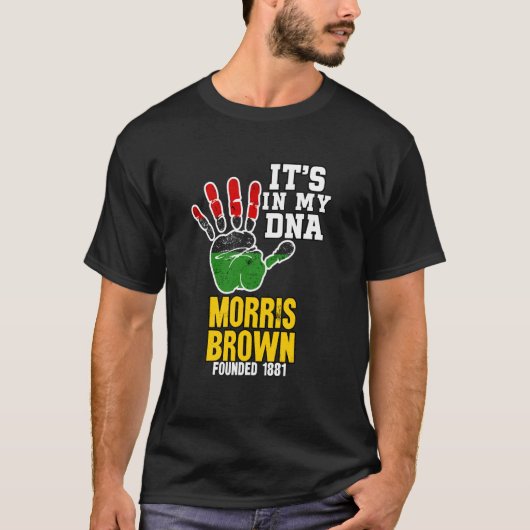 Morris Brown, MBC, Souvenir HBC Design T-shirt (Voorkant)