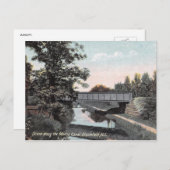 Morris Canal, Bloomfield, New Jersey,  Briefkaart (Voorkant / Achterkant)