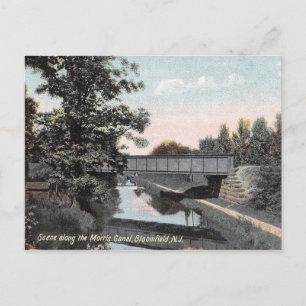 Morris Canal, Bloomfield, New Jersey, Briefkaart