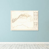 Morris Canal Canvas Afdruk (Insitu (Houten vloer))