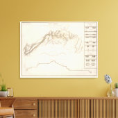 Morris Canal Canvas Afdruk (Insitu (Woonkamer))