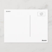 Morris Canal, Hackettstown, New Jersey  Briefkaart (Achterkant)