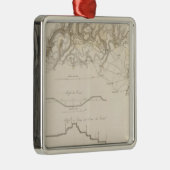 Morris Canal Metalen Ornament (Rechts)