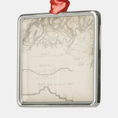 Morris Canal Metalen Ornament (Links)