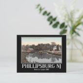 Morris Canal, Phillipsburg, New Jersey  Briefkaart (Staand voorkant)