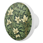 Morris Classic Floral Style Floral Ceramic Pull Keramische Knop (Rechts)
