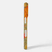 Morris & Co. Bamboe-patroon Godwin Oranje & Salie Case-Mate iPhone Case (Achterkant / Rechts)
