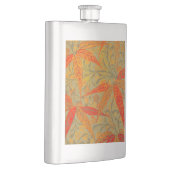 Morris & Co. Bamboe Patroon Godwin Oranje & Salie Heupfles (Rechts)