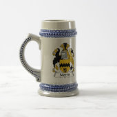 Morris Coat of Arms Stein - Family Crest Bierpul (Links)