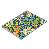 Morris - Compton, beroemd patroon, Notitieboek (Linkerzijde)