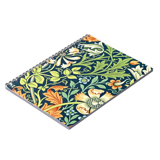 Morris - Compton, beroemd patroon, Notitieboek (Linkerzijde)