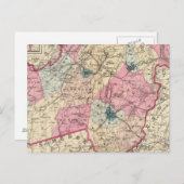 Morris County Briefkaart (Voorkant / Achterkant)