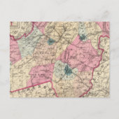 Morris County Briefkaart (Voorkant)