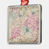 Morris County, NJ Metalen Ornament (Links)