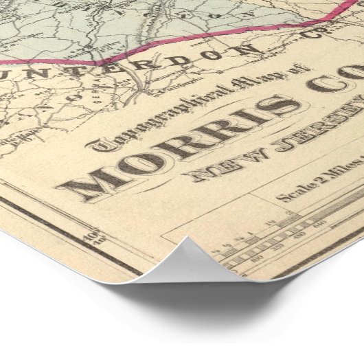 Morris County Poster (Hoek)
