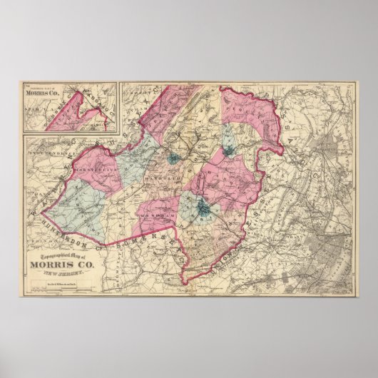 Morris County Poster (Voorkant)
