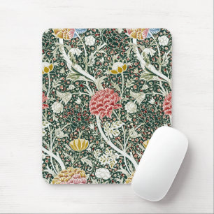 Morris Cray  Bloesem Floral Design Groen Muismat