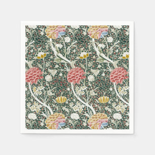 Morris Cray Bloesem Floral Design Groen Servet