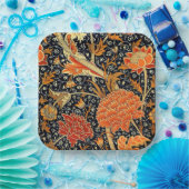 Morris - Cray, kleurrijk bloempatroon Papier Bord (Feest)