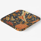 Morris - Cray, kleurrijk bloempatroon Papier Bord (Gebogen)