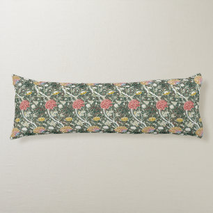 Morris Cray Vintage Bloem Bloemendesign Groen Lichaamskussen
