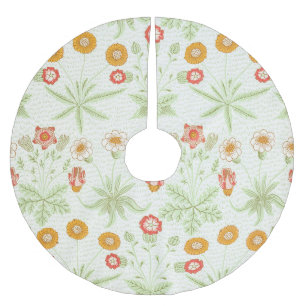 Morris Daisy, Klassiek Victoriaans Bloempatroon Kerstboom Rok