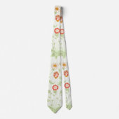 Morris Daisy, Victoriaans bloemmotief Stropdas (Voorkant)