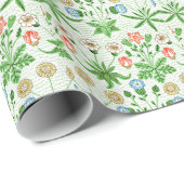 Morris - Daisy,  William Morris Design Cadeaupapier (Rol Hoek)
