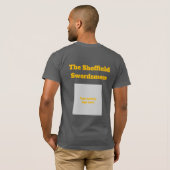 Morris Dancers Drinkers With A Dance Problem  T-shirt (Achterkant volledig)