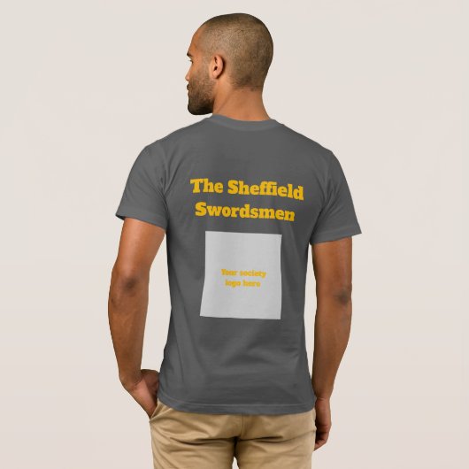 Morris Dancers Drinkers With A Dance Problem  T-shirt (Achterkant volledig)