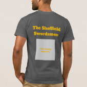 Morris Dancers Drinkers With A Dance Problem  T-shirt (Achterkant)