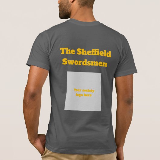 Morris Dancers Drinkers With A Dance Problem  T-shirt (Achterkant)