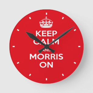Morris Dancers, Keep Calm, Morris Dancing Ronde Klok