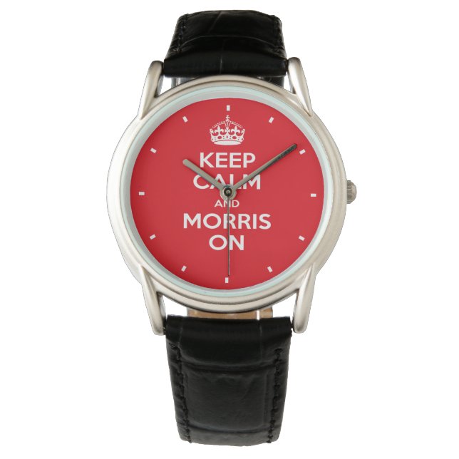Morris Dancer's - Morris On Horloge (Voorkant)