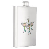 Morris Dancing Flacon (Rechts)