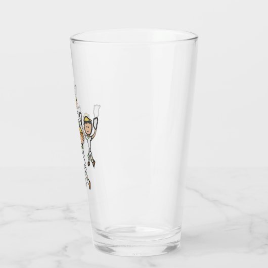 Morris Dancing Glas (Links)