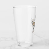 Morris Dancing Glas (Rechts)