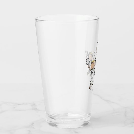 Morris Dancing Glas (Rechts)