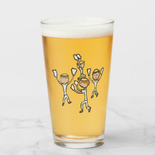 Morris Dancing Glas