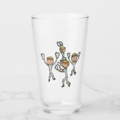 Morris Dancing Glas (Voorkant)