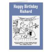 Morris Dancing in a Pub (Voorkant)