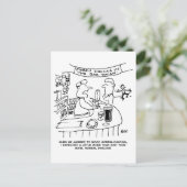 Morris Dancing in Pub. Traditional Morris Dancing Briefkaart (Staand voorkant)