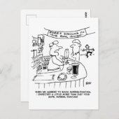 Morris Dancing in Pub. Traditional Morris Dancing Briefkaart (Voorkant / Achterkant)