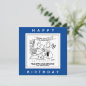 Morris Dancing in Pub. Traditional Morris Dancing Kaart (Staand voorkant)