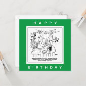 Morris Dancing in Pub. Traditional Morris Dancing Kaart (Voorkant / Achterkant in situ)