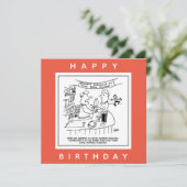 Morris Dancing in Pub. Traditional Morris Dancing Kaart (Staand voorkant)