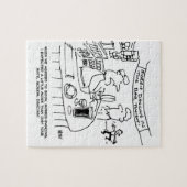 Morris Dancing in Pub. Traditional Morris Dancing Legpuzzel (Horizontaal)