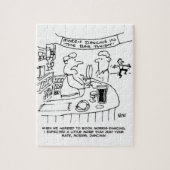 Morris Dancing in Pub. Traditional Morris Dancing Legpuzzel (Verticaal)