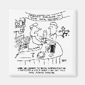 Morris Dancing in Pub. Traditional Morris Dancing Magneet (Voorkant)