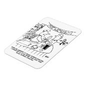 Morris Dancing in Pub. Traditional Morris Dancing Magneet (Linkerzijde)